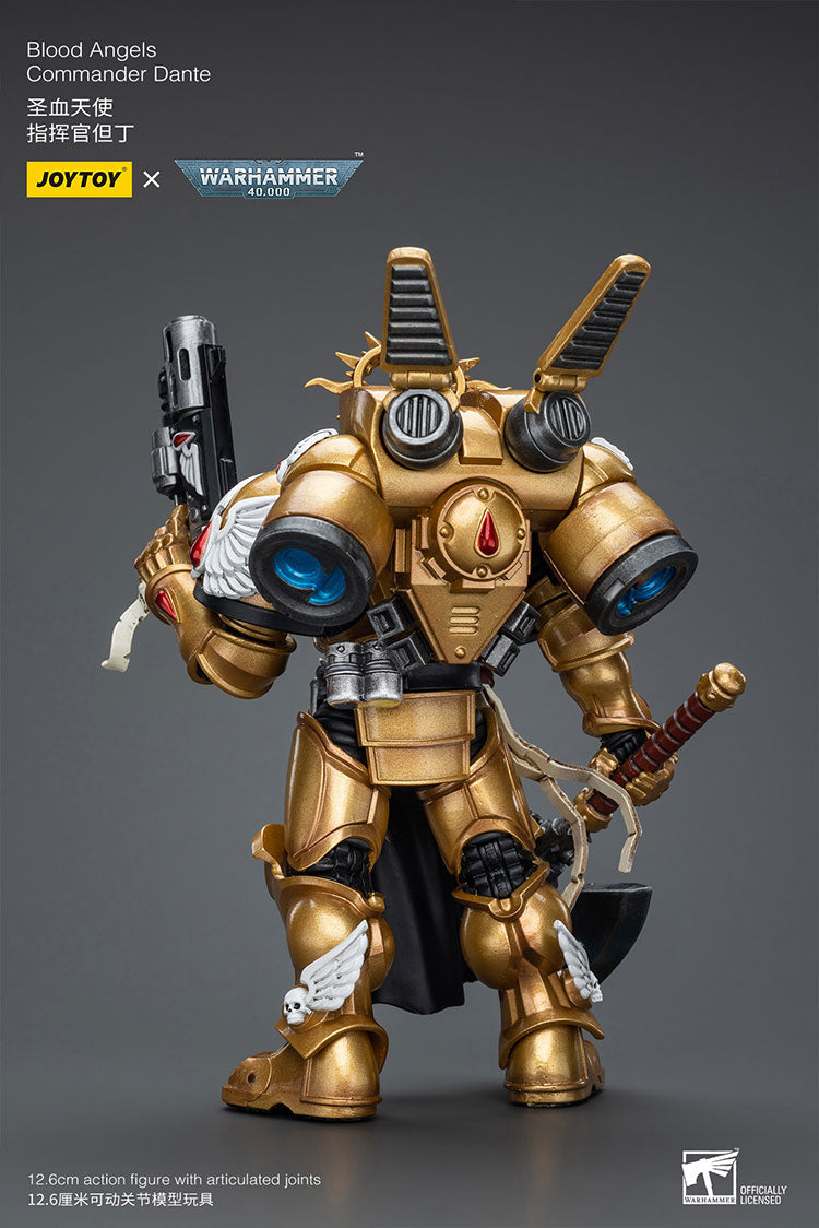 Blood Angels Commander Dante