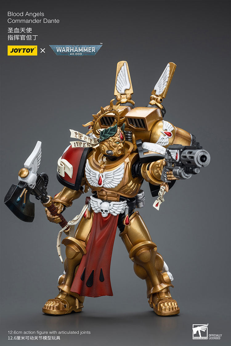 Blood Angels Commander Dante