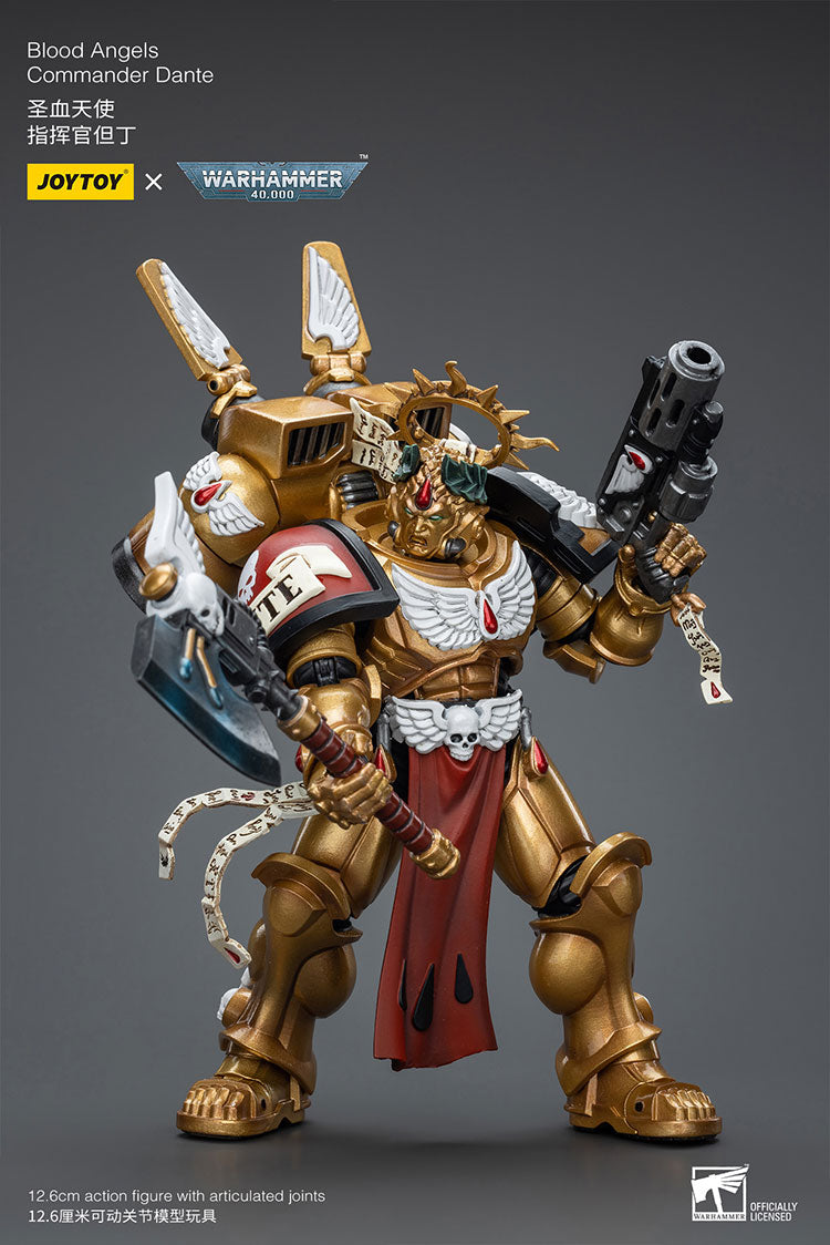 Blood Angels Commander Dante
