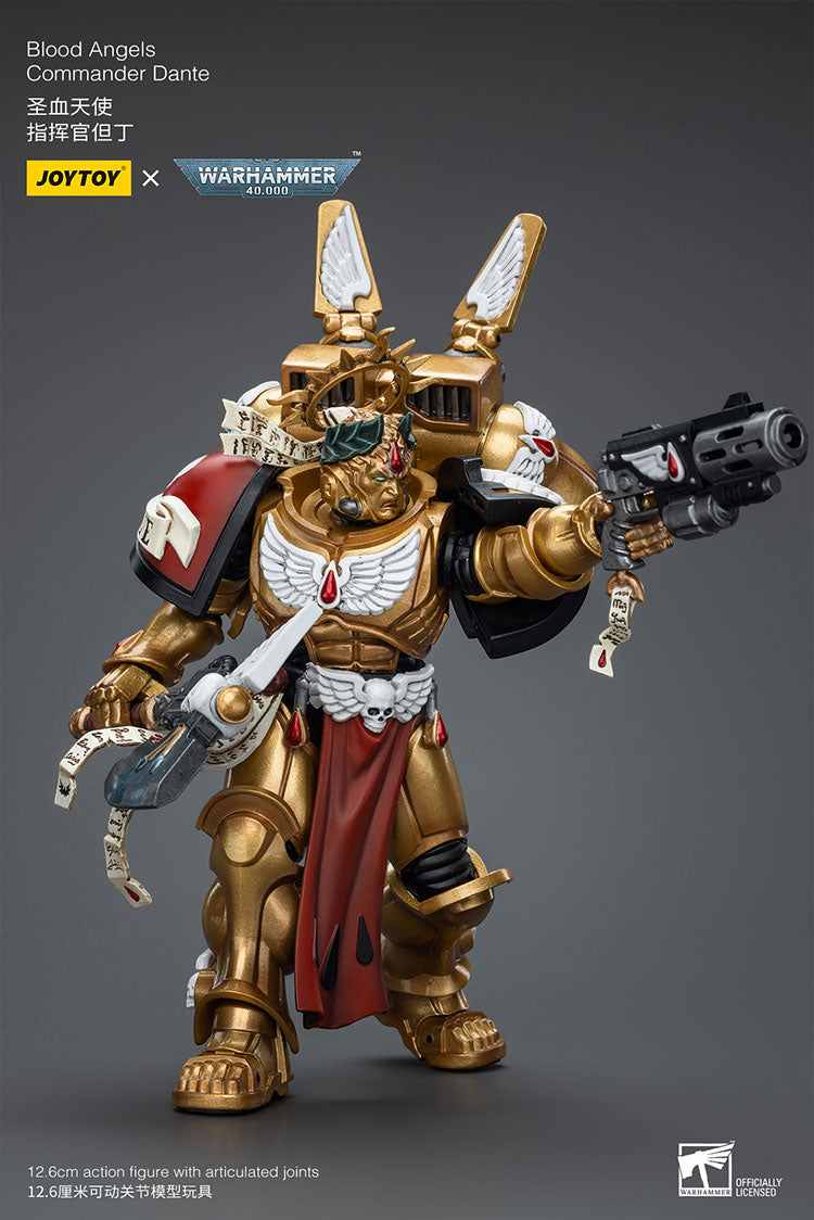 Blood Angels Commander Dante