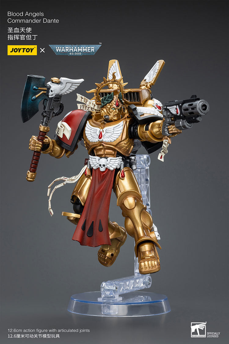 Blood Angels Commander Dante