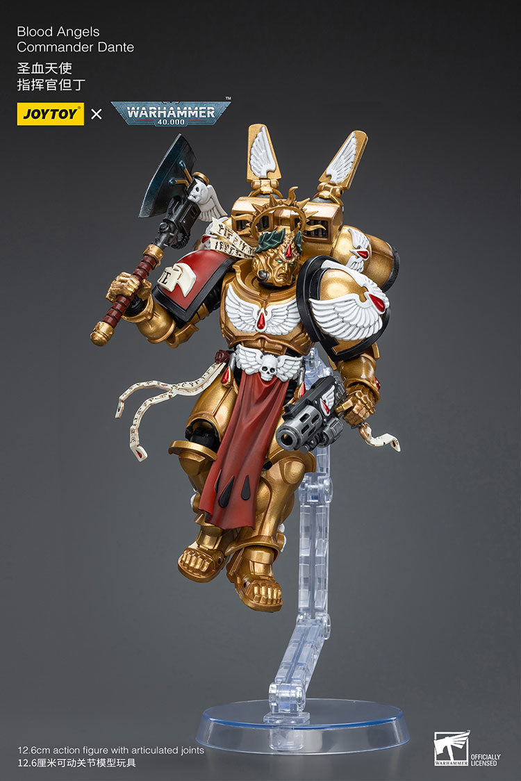 Blood Angels Commander Dante