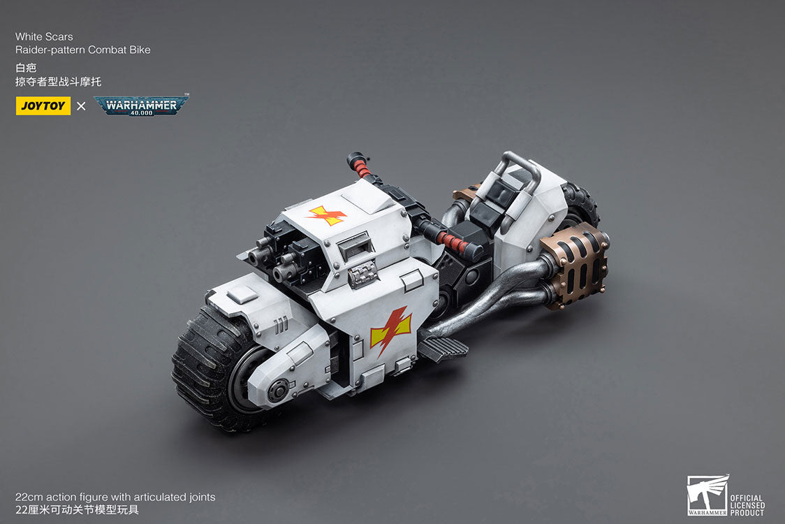 White Scars Raider-pattern Combat Bike