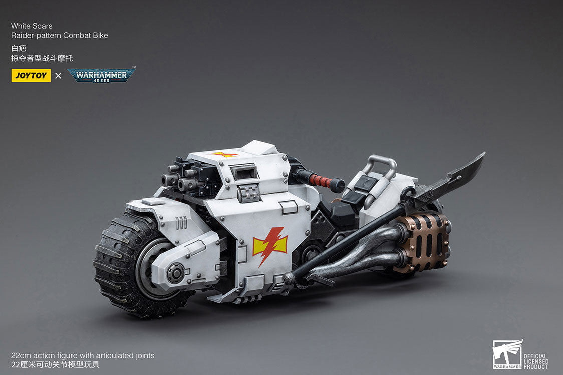 White Scars Raider-pattern Combat Bike