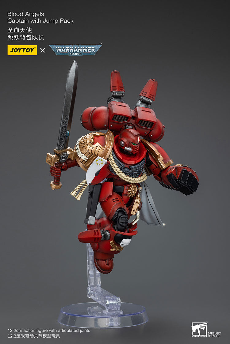 Blood Angels Jump Pack Squad