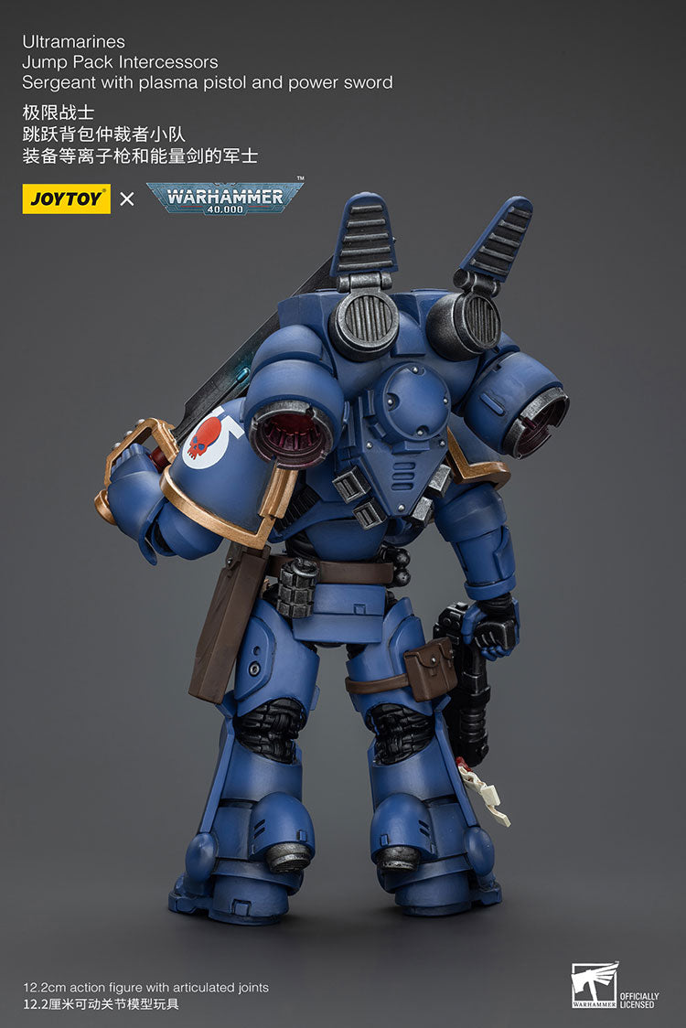 Ultramarines Jump Pack Intercessors Squad