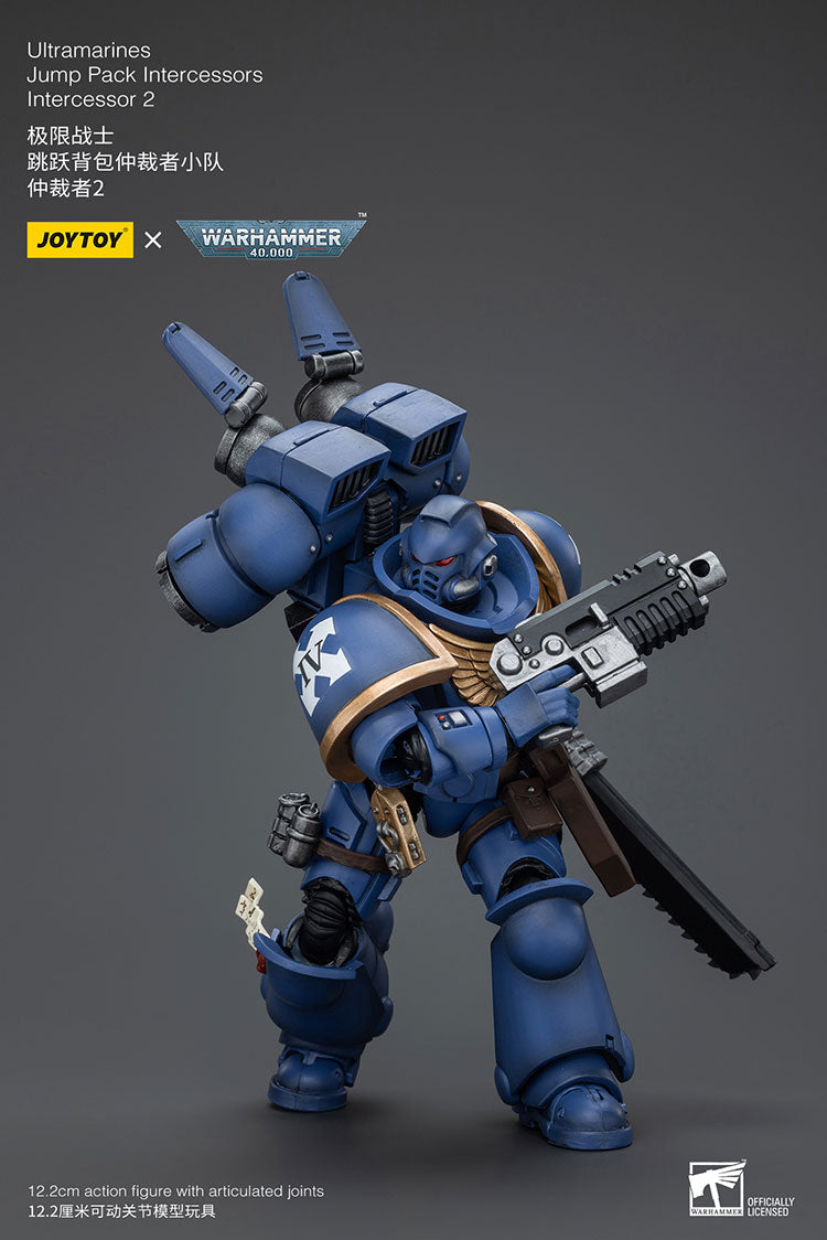 Ultramarines Jump Pack Intercessors Squad