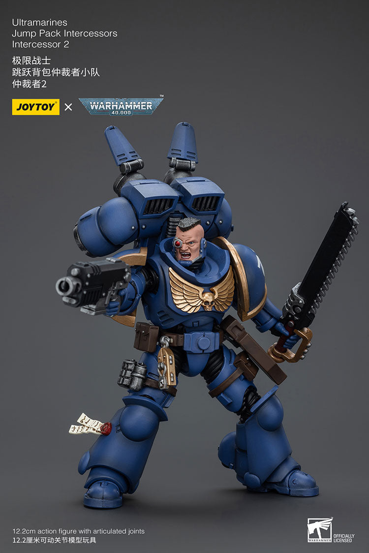 Ultramarines Jump Pack Intercessors Squad