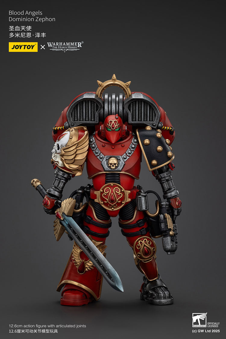 Blood Angels Dominion Zephon