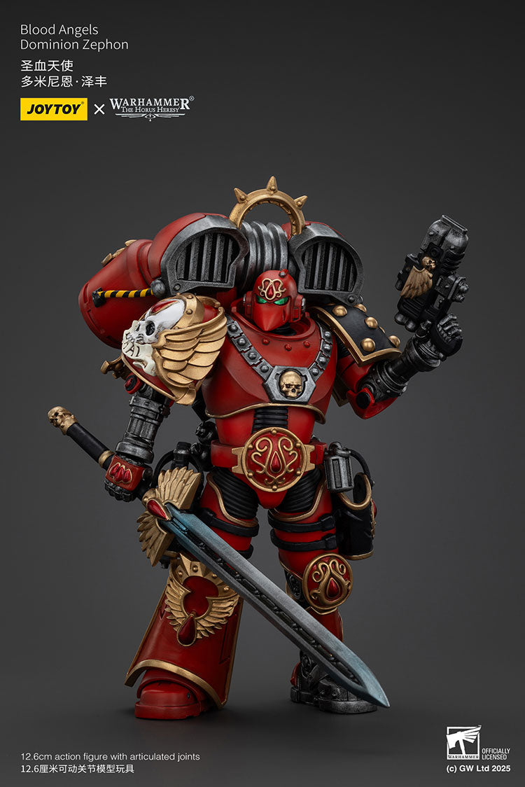 Blood Angels Dominion Zephon
