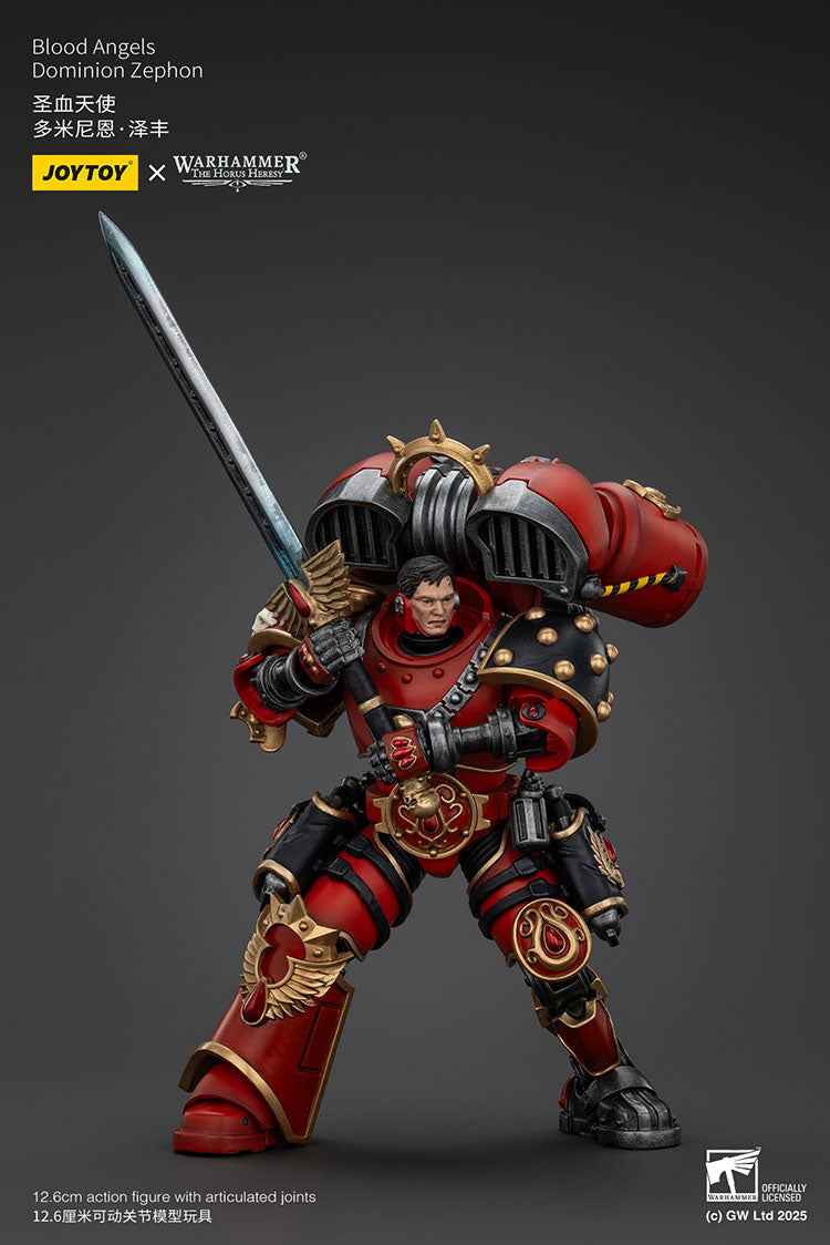 Blood Angels Dominion Zephon