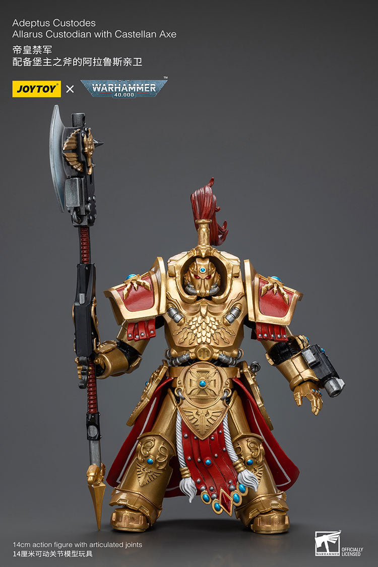 Adeptus Custodes Allarus Custodian with Castellan Axe