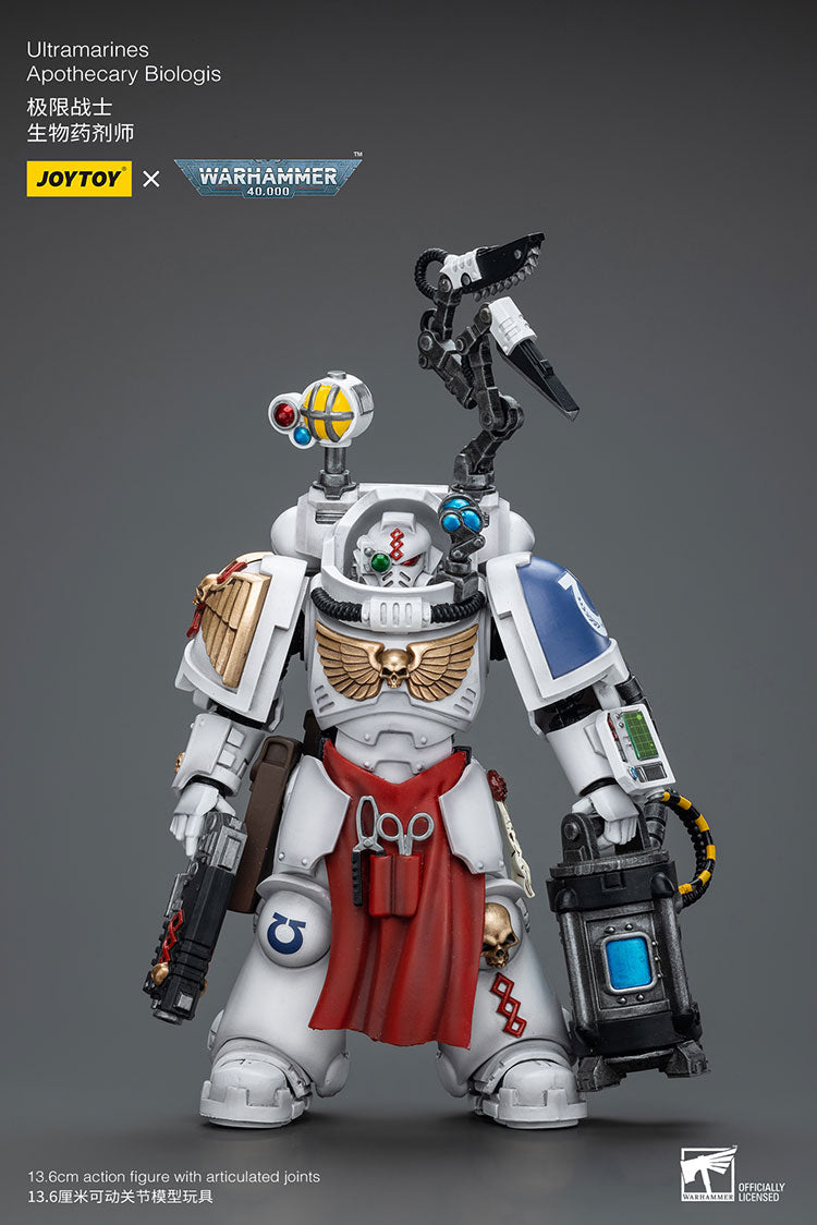 Ultramarines Apothecary Biologis