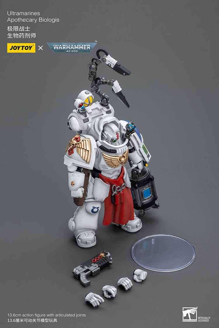 Ultramarines Apothecary Biologis