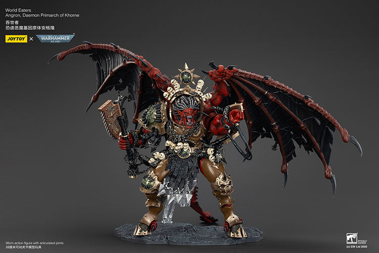 World Eaters Angron Daemon Primarch of Khorne