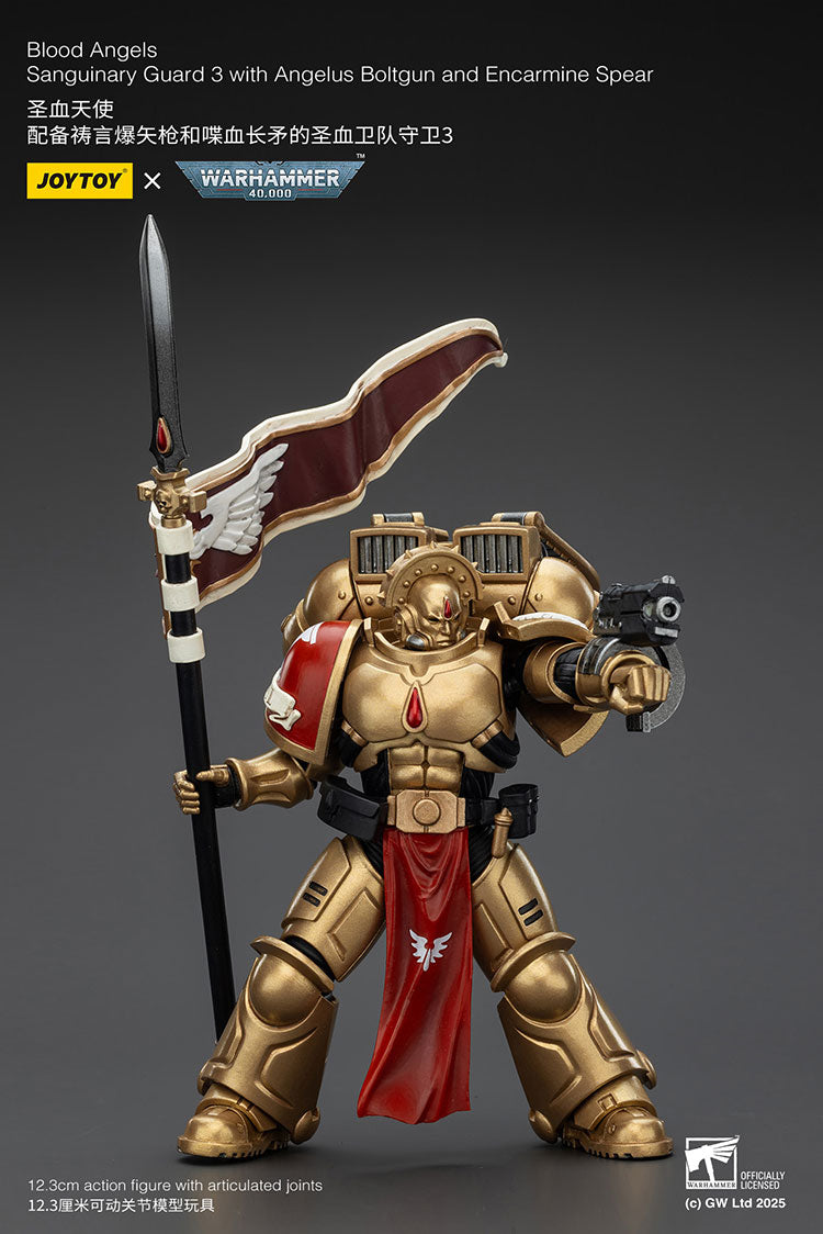 Blood Angels Sanguinary Guard