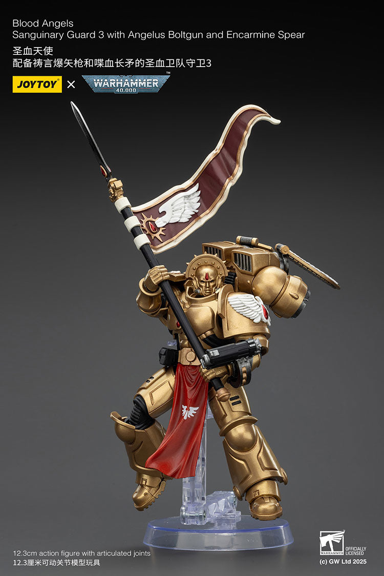 Blood Angels Sanguinary Guard