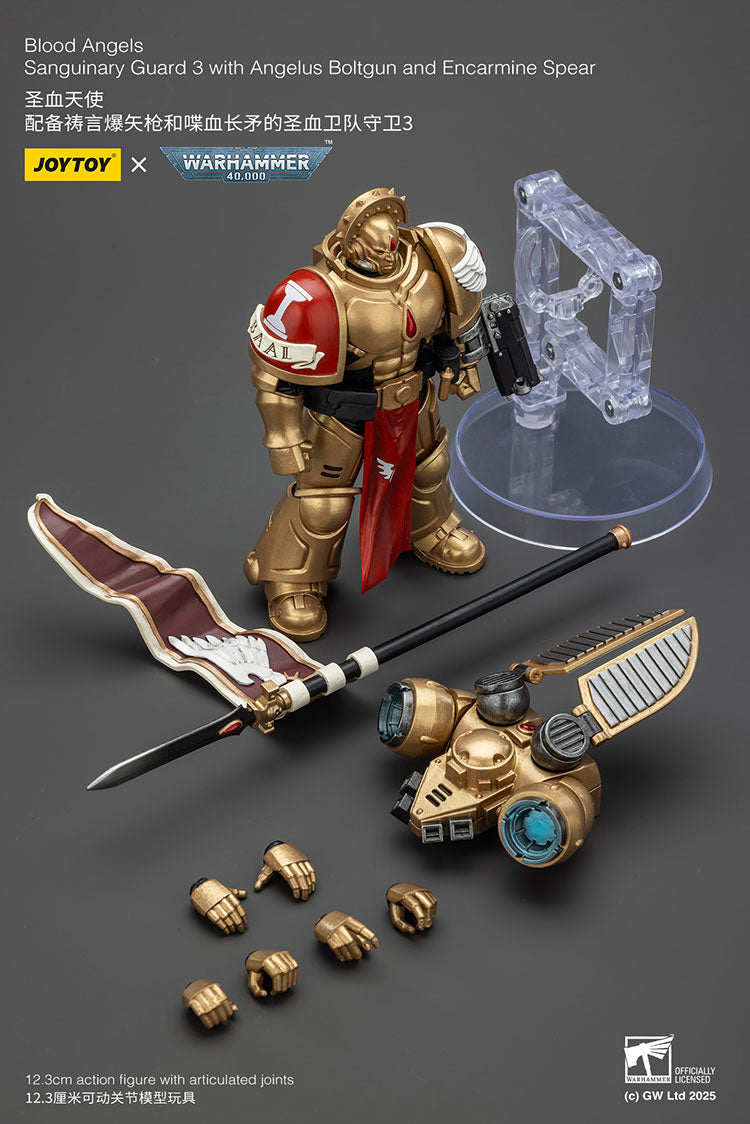 Blood Angels Sanguinary Guard