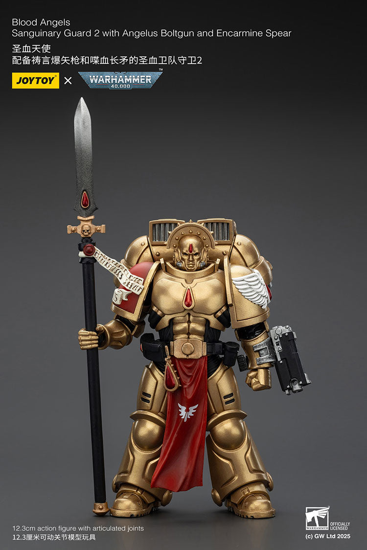 Blood Angels Sanguinary Guard