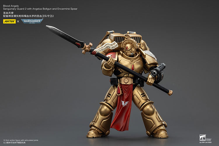 Blood Angels Sanguinary Guard