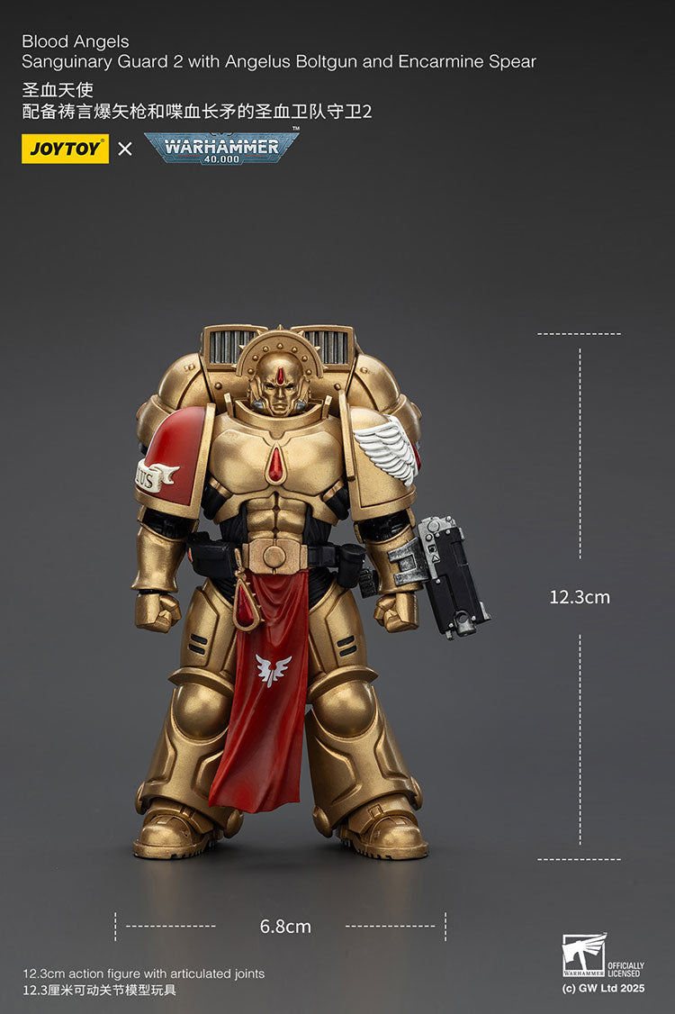 Blood Angels Sanguinary Guard