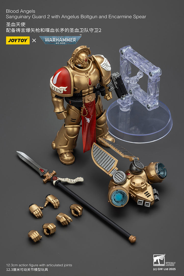 Blood Angels Sanguinary Guard