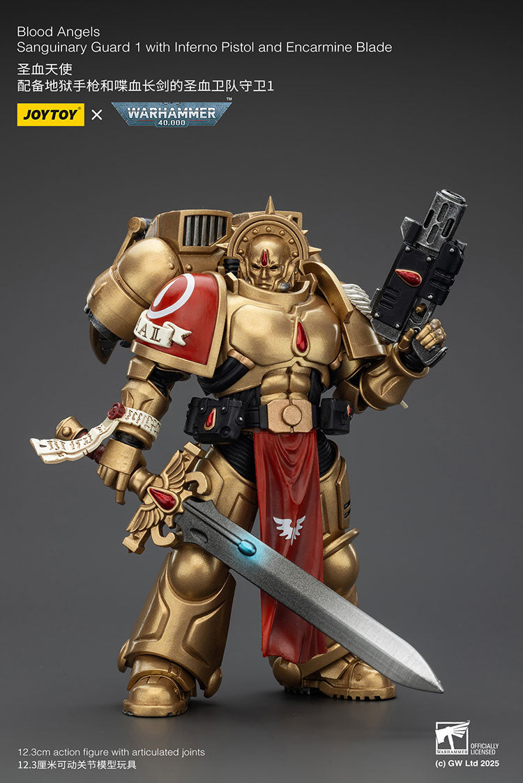 Blood Angels Sanguinary Guard