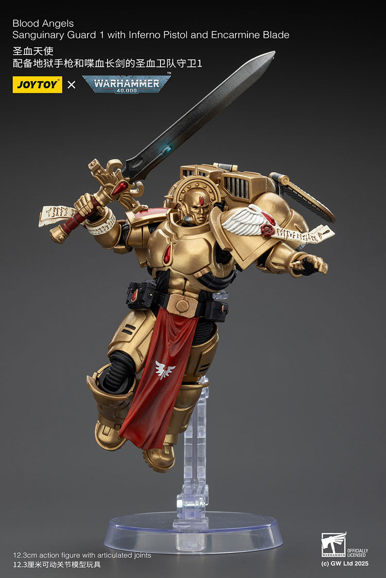Blood Angels Sanguinary Guard