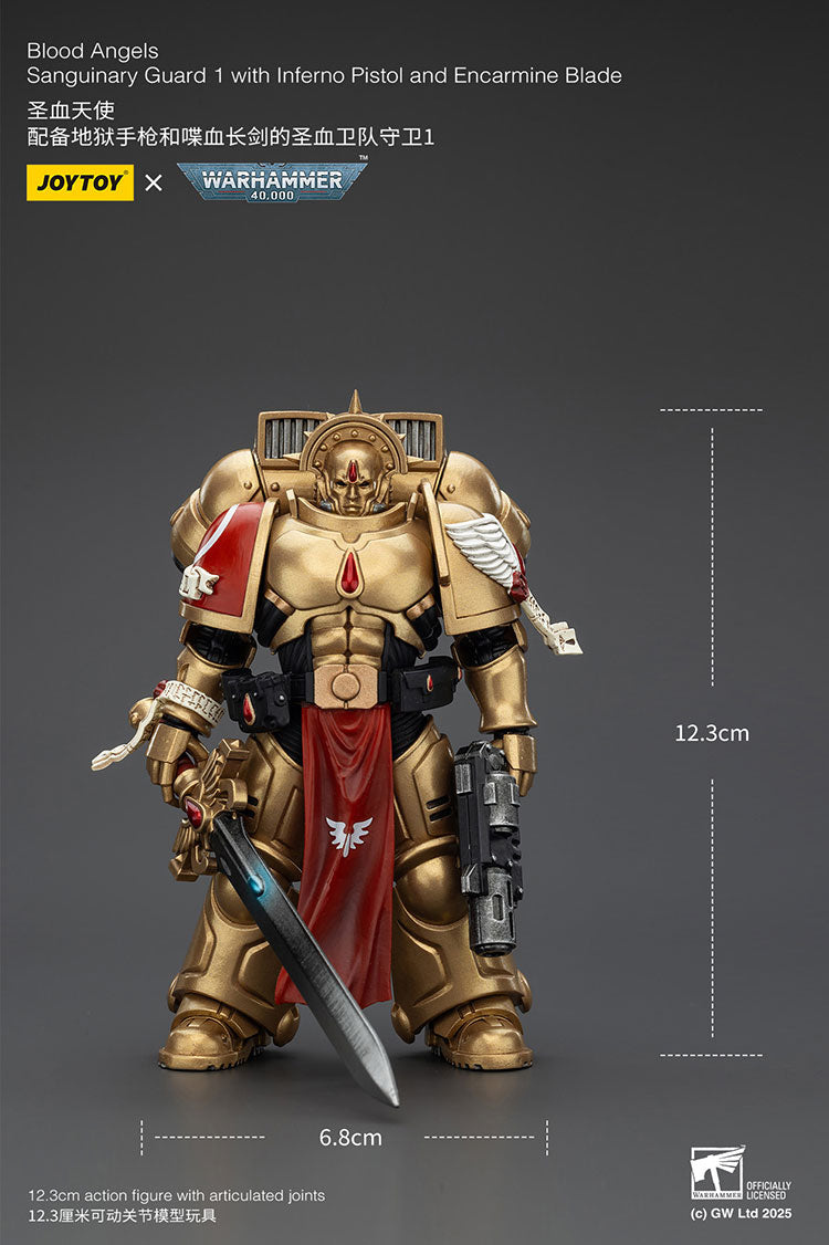 Blood Angels Sanguinary Guard