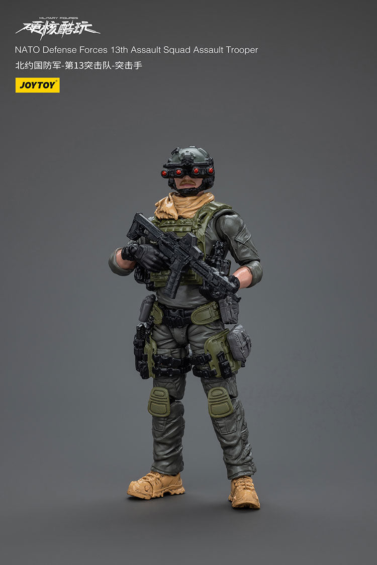 NATO Defense Forces 13th Assault Squad