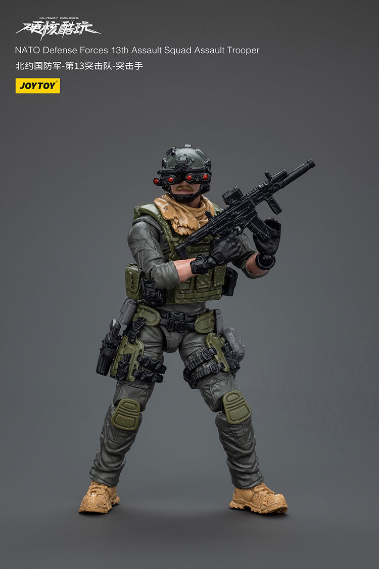 NATO Defense Forces 13th Assault Squad