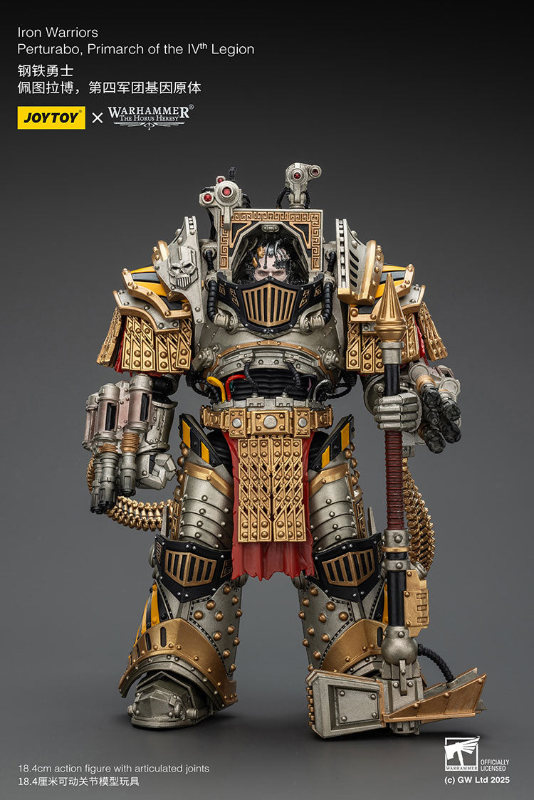 Iron Warriors Perturabo,Primarch of the IVth Legion