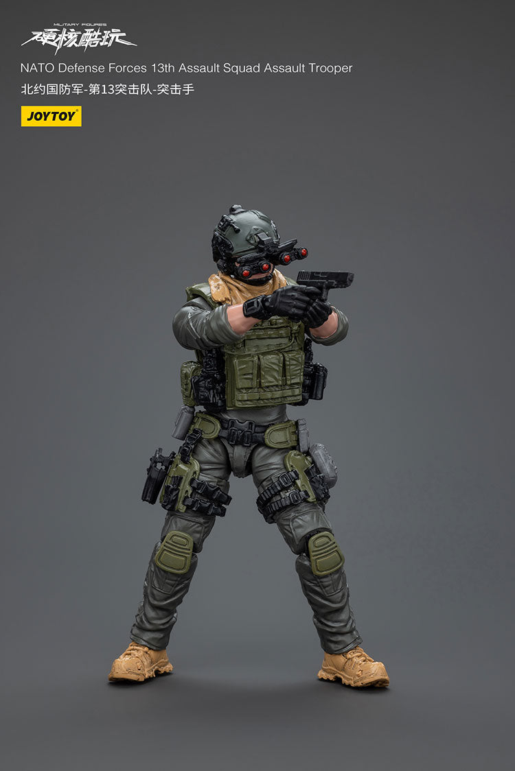 NATO Defense Forces 13th Assault Squad