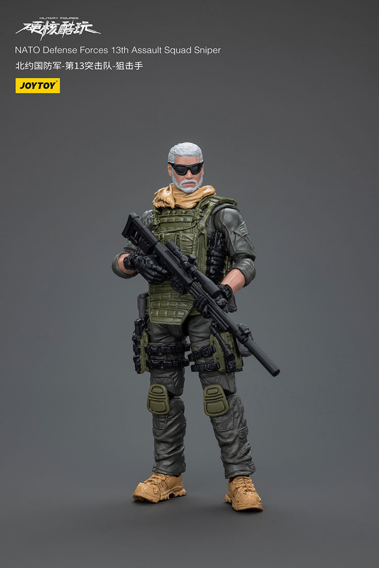 NATO Defense Forces 13th Assault Squad