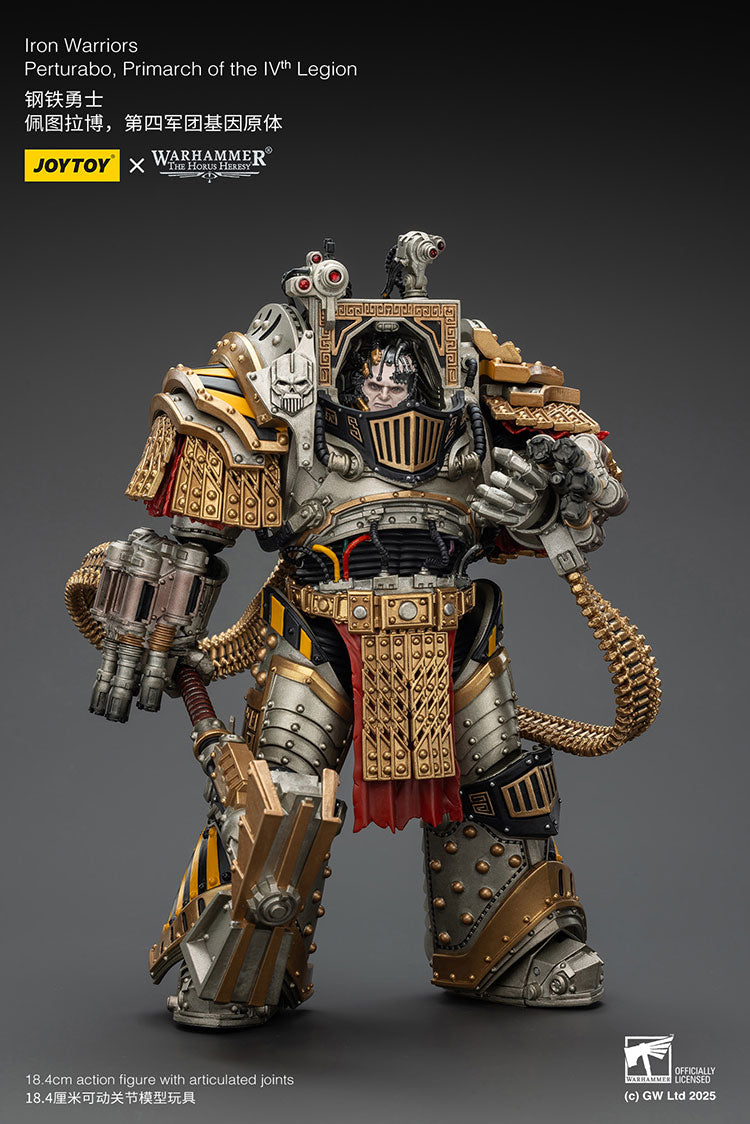 Iron Warriors Perturabo,Primarch of the IVth Legion