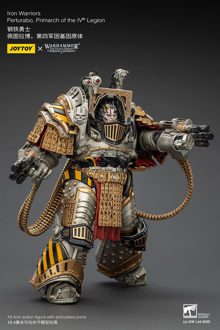 Iron Warriors Perturabo,Primarch of the IVth Legion