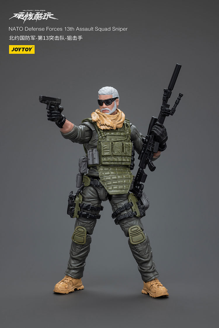 NATO Defense Forces 13th Assault Squad