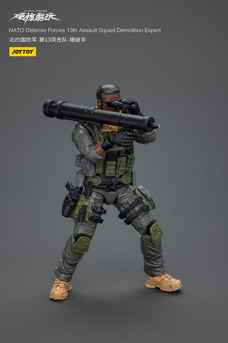NATO Defense Forces 13th Assault Squad