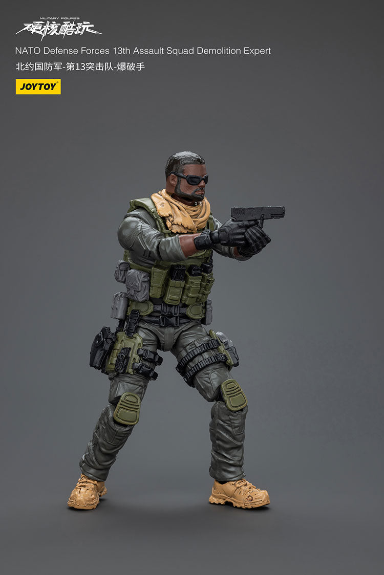 NATO Defense Forces 13th Assault Squad