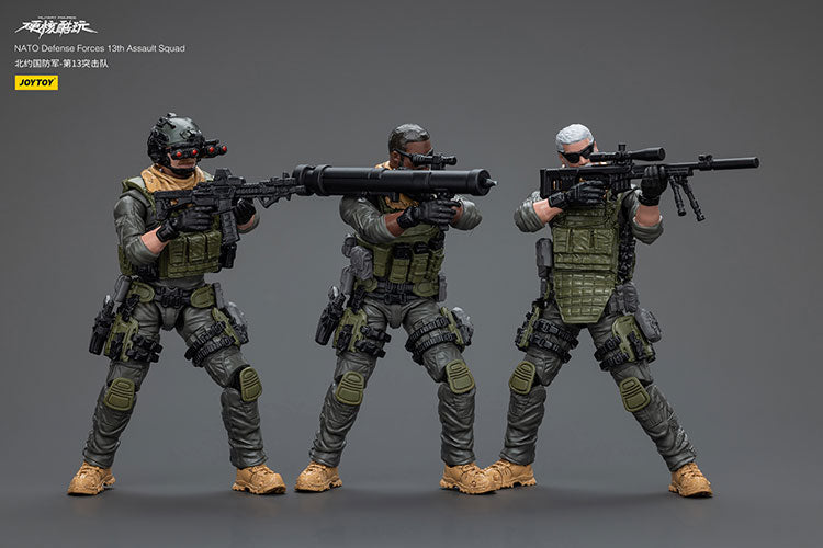 NATO Defense Forces 13th Assault Squad