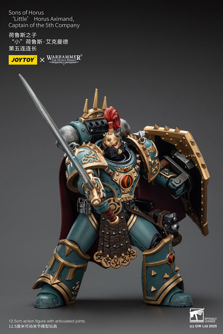 Sons of Horus‘Little’Horus Aximand,Captain of the 5th Company