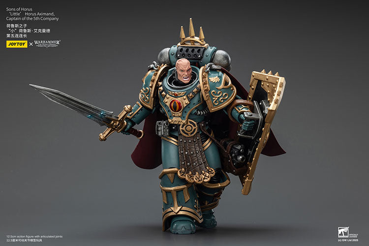 Sons of Horus‘Little’Horus Aximand,Captain of the 5th Company