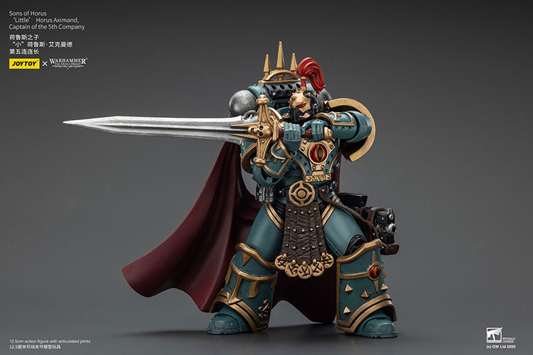 Sons of Horus‘Little’Horus Aximand,Captain of the 5th Company
