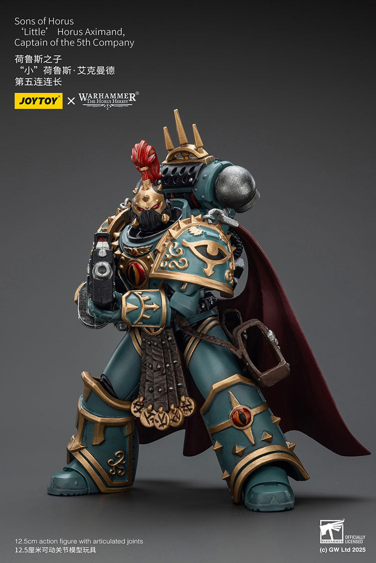 Sons of Horus‘Little’Horus Aximand,Captain of the 5th Company