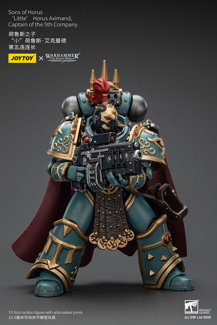 Sons of Horus‘Little’Horus Aximand,Captain of the 5th Company
