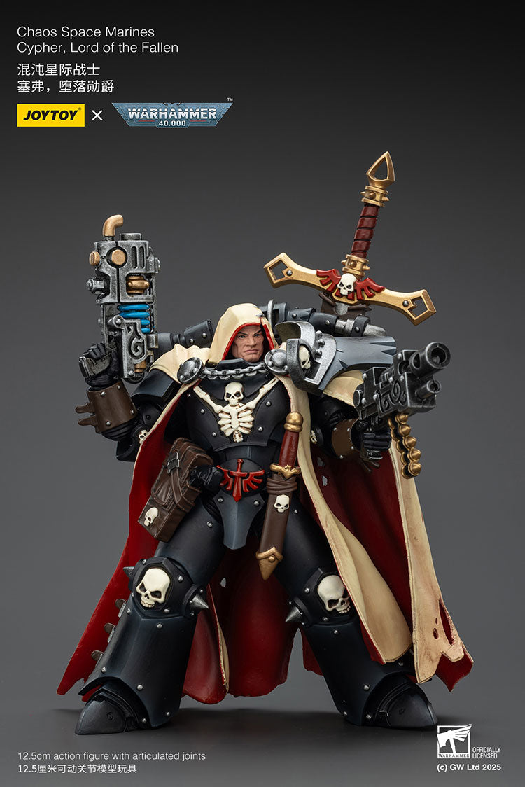 Chaos Space Marines Cypher,Lord of the Fallen