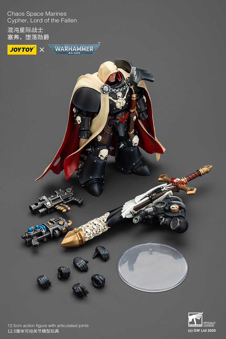 Chaos Space Marines Cypher,Lord of the Fallen
