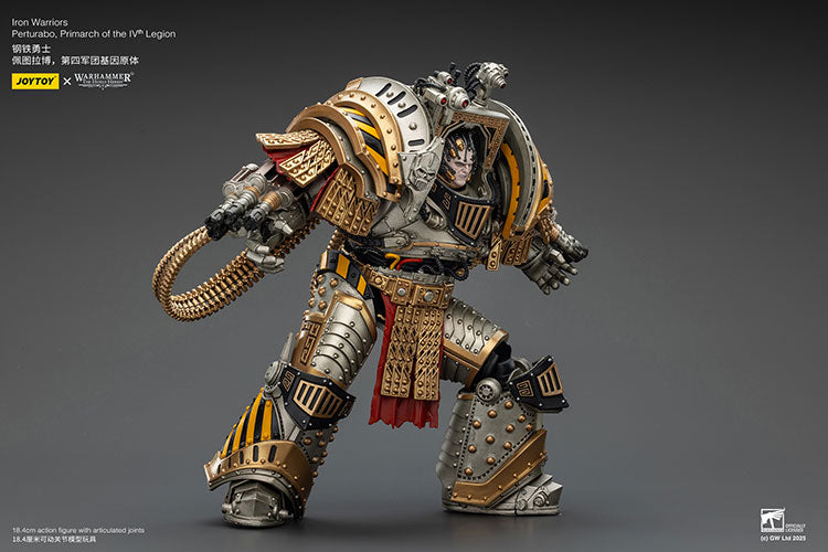 Iron Warriors Perturabo,Primarch of the IVth Legion