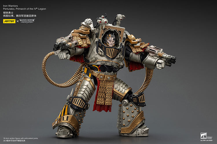 Iron Warriors Perturabo,Primarch of the IVth Legion