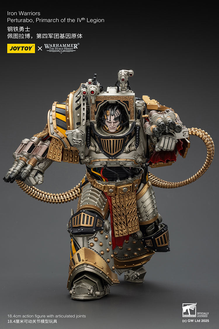 Iron Warriors Perturabo,Primarch of the IVth Legion